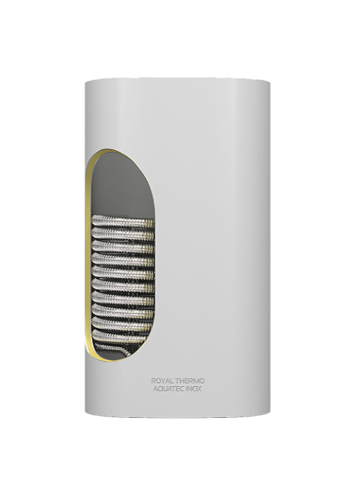 Бойлер косвенного нагрева настенный Royal Thermo AQUATEC INOX-F 100