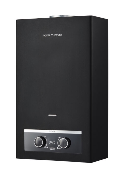 Газовый проточный водонагреватель Royal Thermo GWH 11 Royce Grafit
