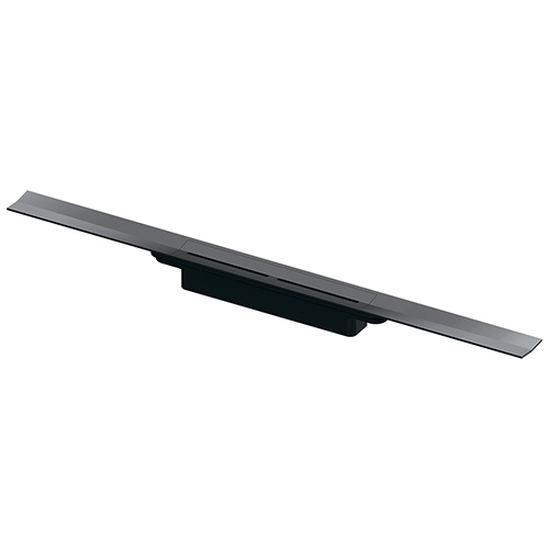 TECEdrainprofile Профильдля душа с цветным покрытием Polished Black Chrome 800х55