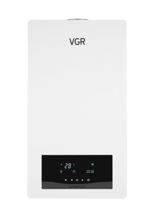 Котел газовый настенный Vaillant turboFLEX VUW 25