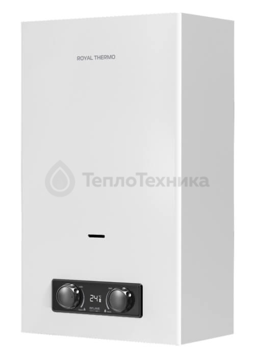 Газовый проточный водонагреватель Royal Thermo GWH 10 Inflame White
