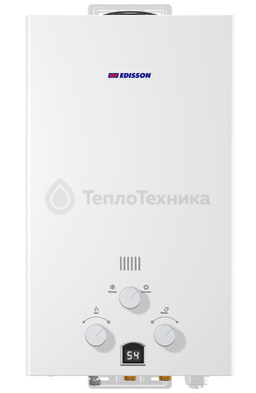 Газовый проточный водонагреватель EDISSON E20D ECO 