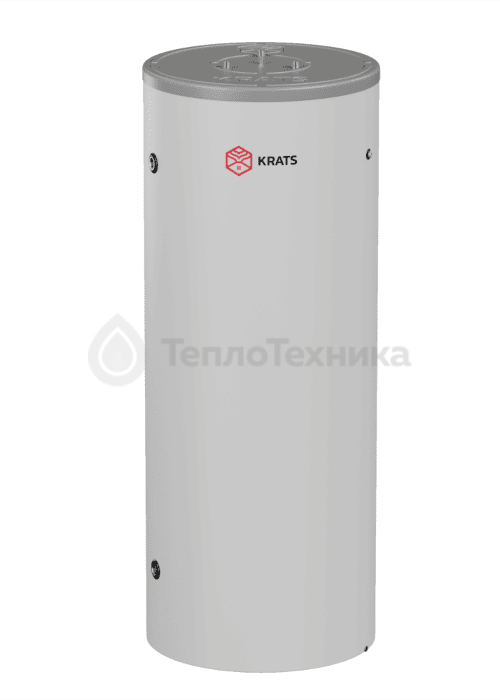 Бойлер косвенного нагрева напольный KRATS COMFORT 350 (белый)