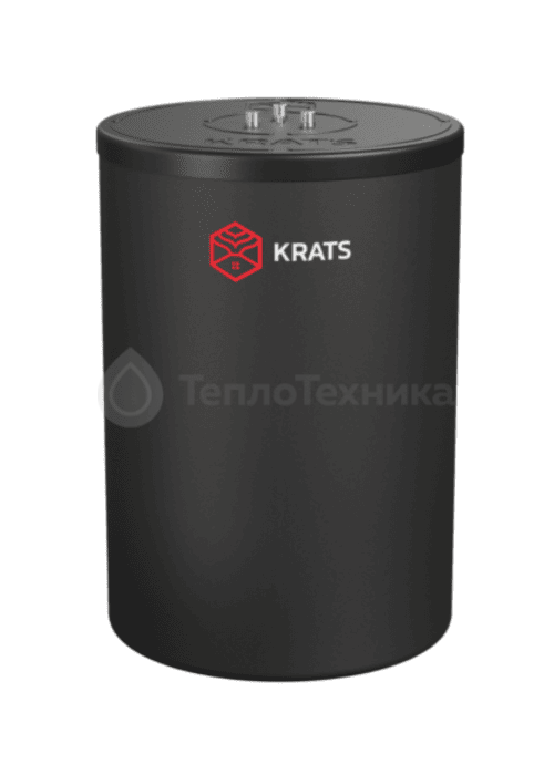 Бойлер косвенного нагрева напольный KRATS COMFORT 160 (черный)