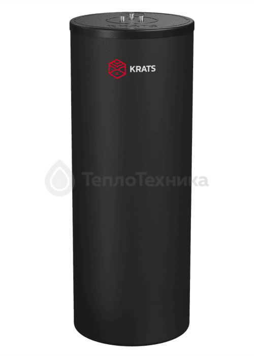 Бойлер косвенного нагрева напольный KRATS PREMIUM 300 (черный)
