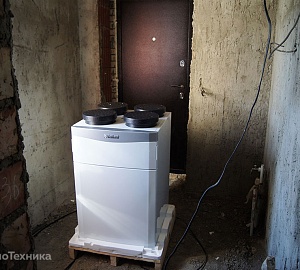 Монтаж вентиляционной установки Vaillant
