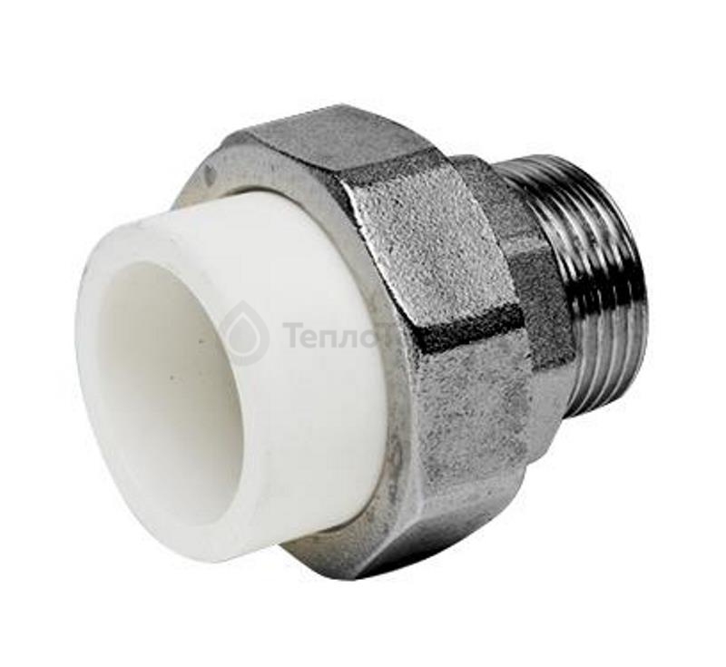 Муфта разъёмная  ф32- 1 1/4" НР