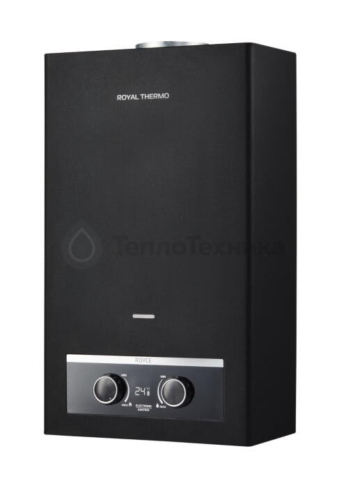 Газовый проточный водонагреватель Royal Thermo GWH 11 Royce Grafit