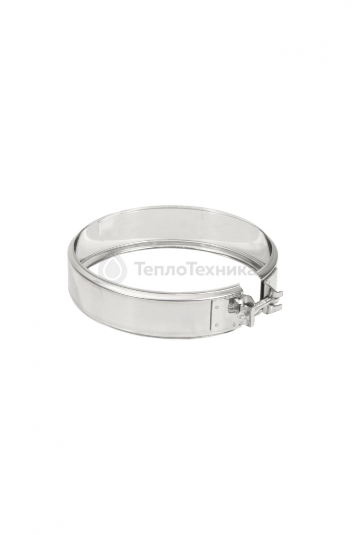 Хомут соединительный D130 (AISI 430)