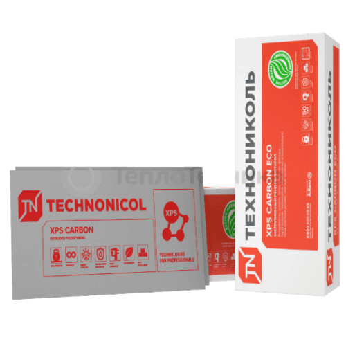 Утеплитель "Технониколь" CARBON ECO 1180*580*40мм