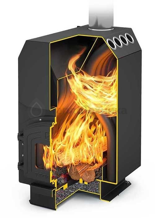Печь отопительная ТОП-140 ДЧ