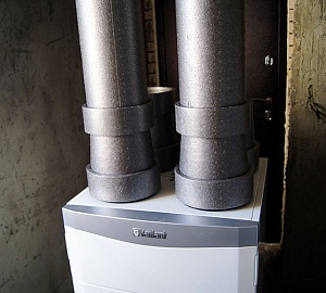 Монтаж вентиляционной установки Vaillant