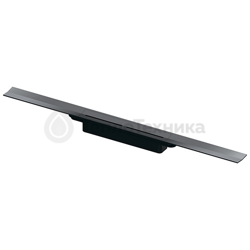 TECEdrainprofile Профильдля душа с цветным покрытием Polished Black Chrome 800х55