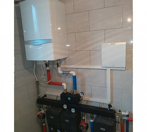 Отопление на основе оборудования Vaillant