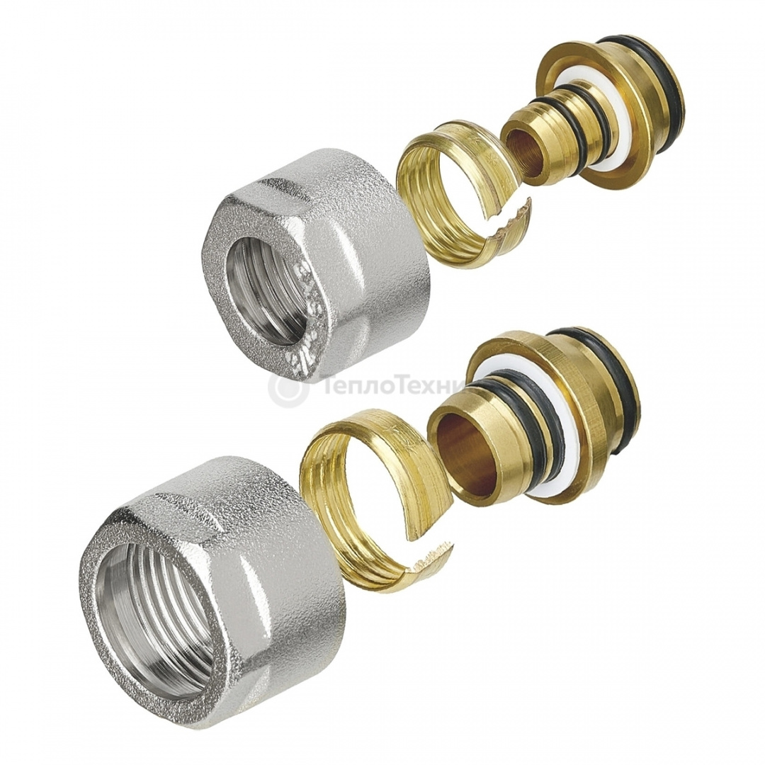 Концовка разборная евроконус 20х3/4" URANUM-T
