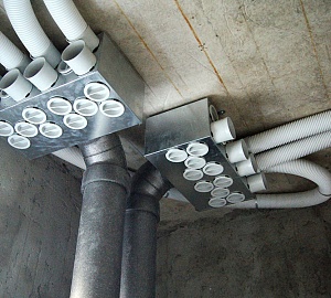 Монтаж вентиляционной установки Vaillant