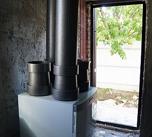 Монтаж вентиляционной установки Vaillant