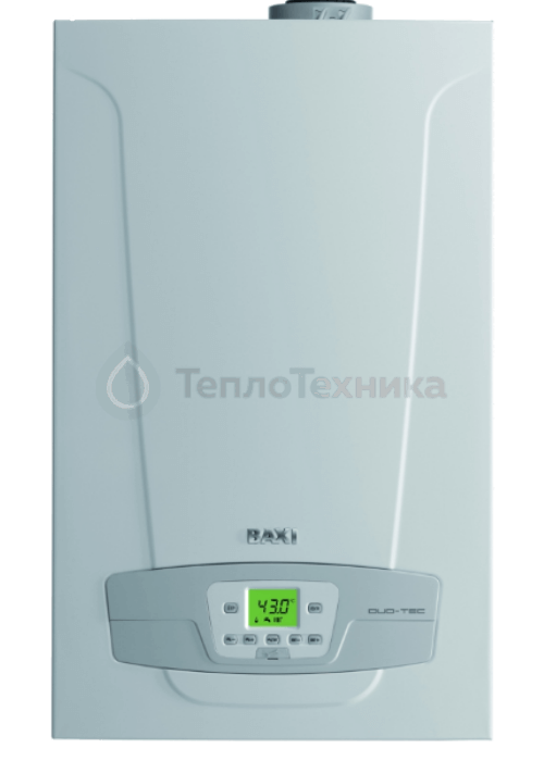 Котел газовый конденсационный BAXI LUNA Duo-Tec MP+ 1.110