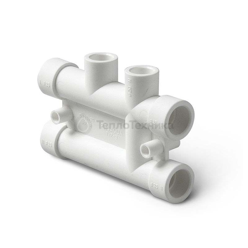 Распределительный блок для систем отопления D25-20