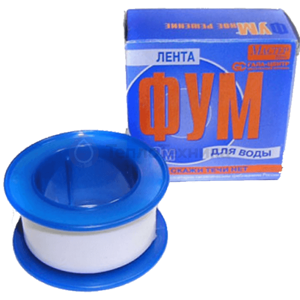 Лента фум 0,1мм-12мм-20м