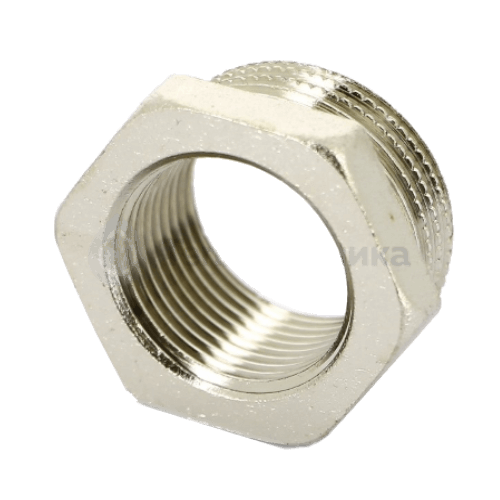 Футорка НВ никелированная TIEMME 1/2"x3/8"