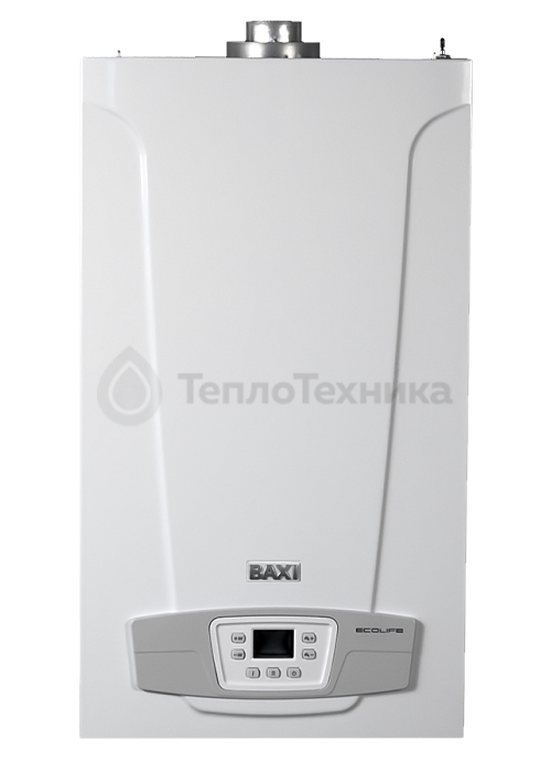 Котел газовый настенный BAXI ECO Life 18F (new)