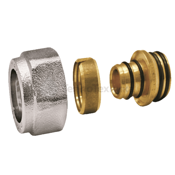 Соединитель обжим-В 16х1/2"К UNI-FITT
