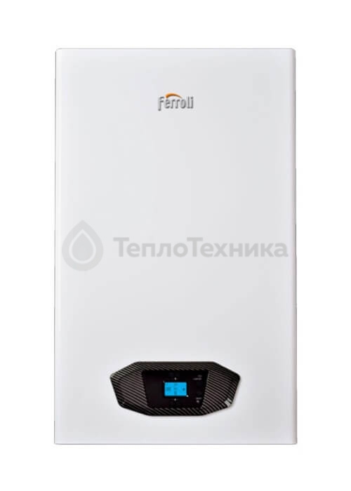 Котел газовый настенный Ferroli Vitabel F 24 (двухконтур.турб)