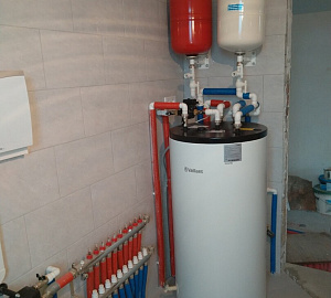 Отопление на основе оборудования Vaillant