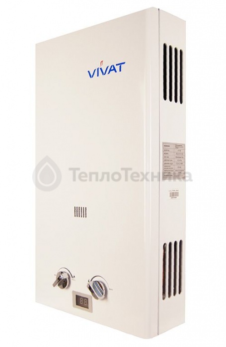Водонагреватель газовый Vivat JSQ 20-10 NG (природный газ)