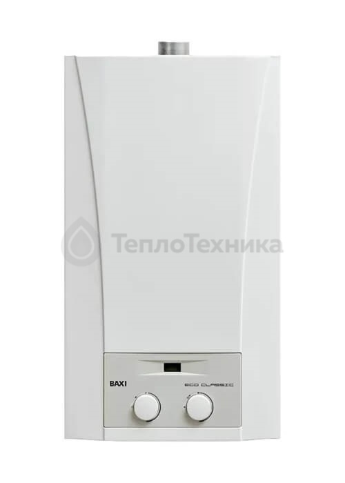 Котел газовый настенный BAXI ECO Classic 14 F 
