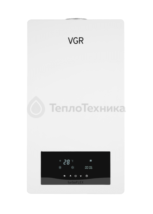 Котел газовый настенный Vaillant turboFLEX VUW 29